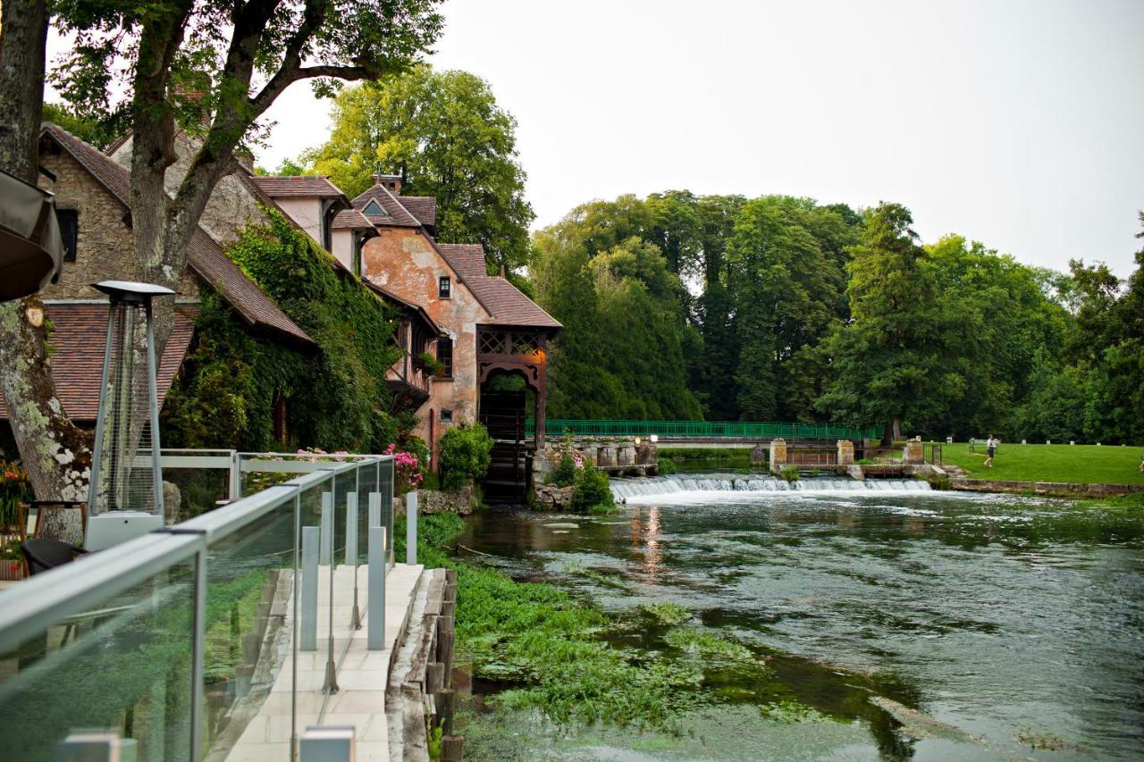 Moulin De Fourges Hotell Exteriör bild
