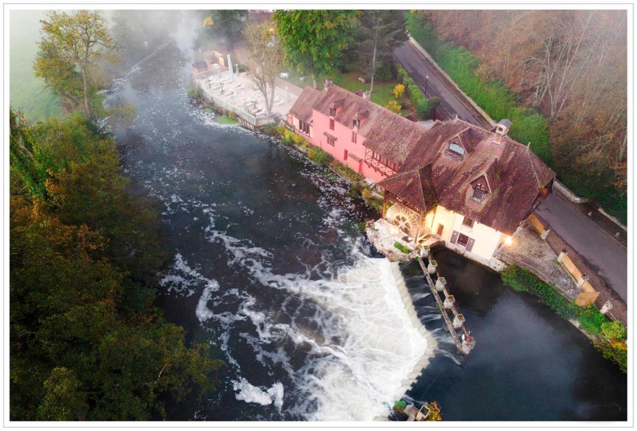 Moulin De Fourges Hotell Exteriör bild