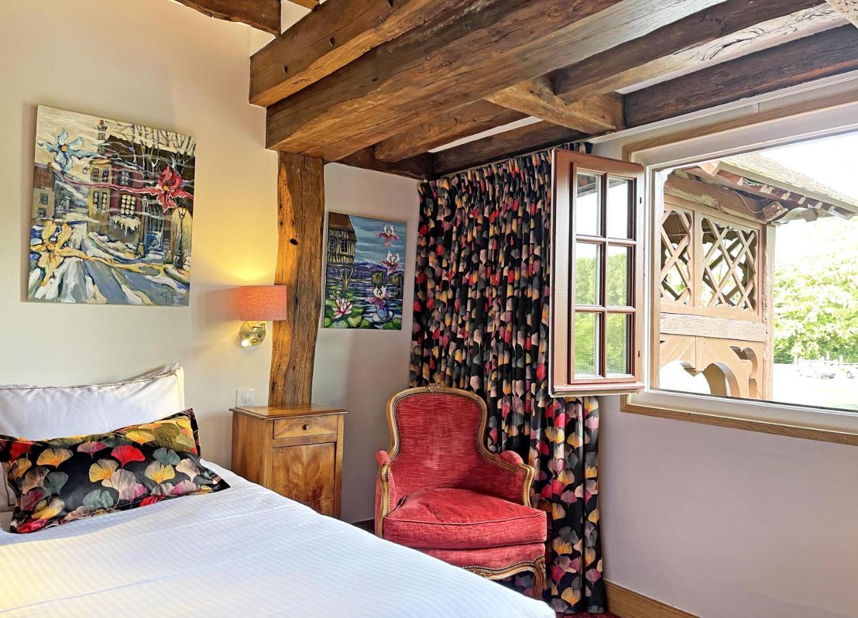 Moulin De Fourges Hotell Exteriör bild