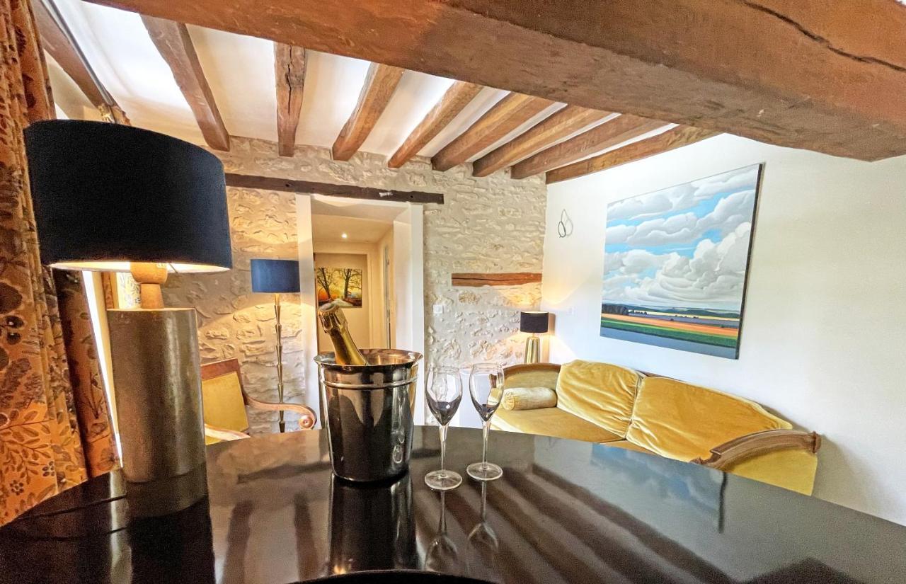 Moulin De Fourges Hotell Exteriör bild
